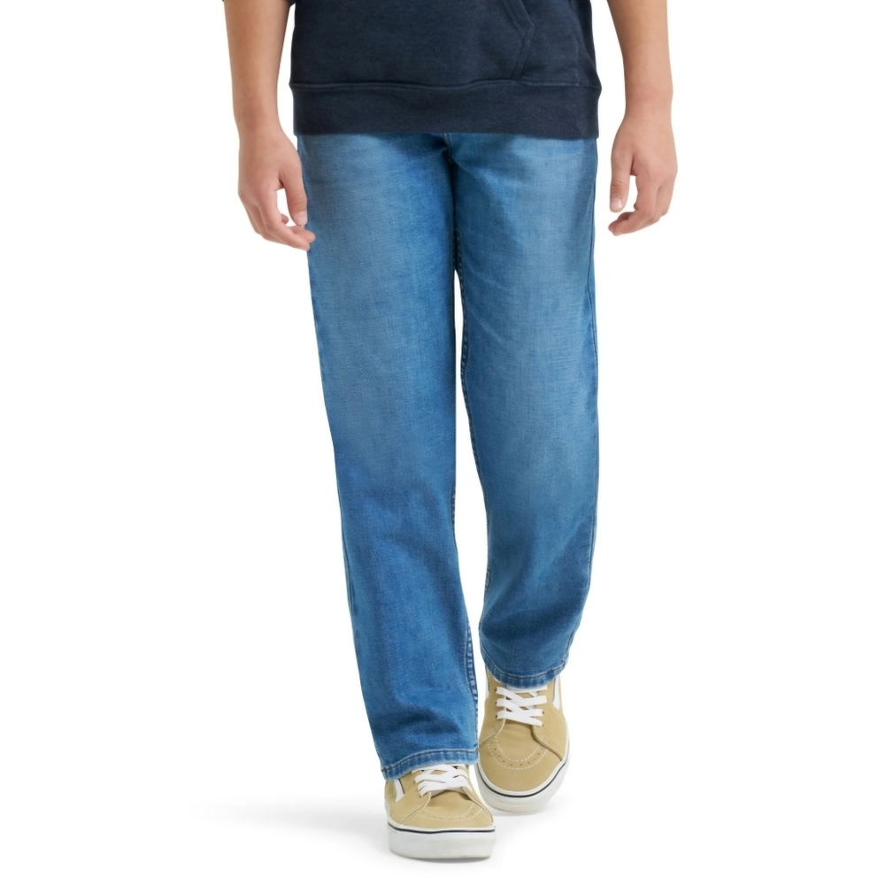 Wrangler Youth Boy's Classic Straight Husky Jeans
